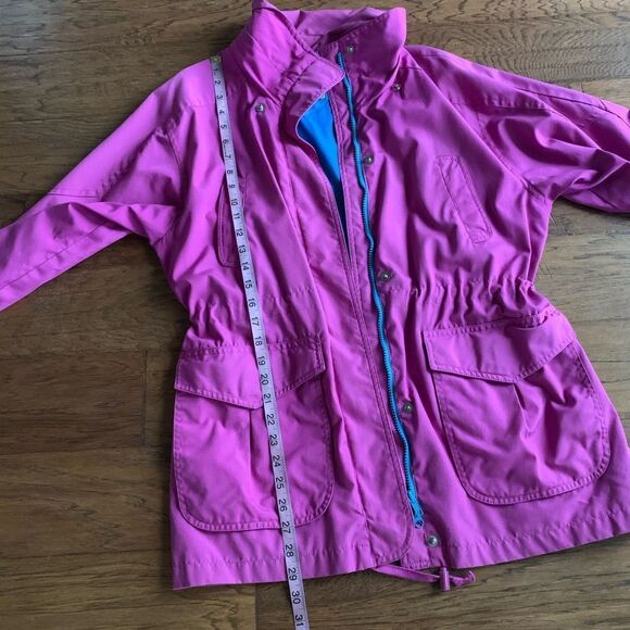 Vintage Alexandra Leigh‎ Pink Windbreaker Jacket - Picture 8 of 14